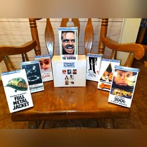 Stanley Kubrick VHS Set. 7 Movies. Great Vintage Condition. The Shining, 2001 +
